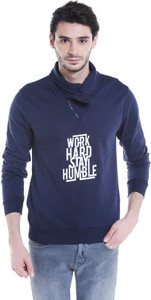 Campus Sutra Full Sleeve Printed Men's Sweatshirt
