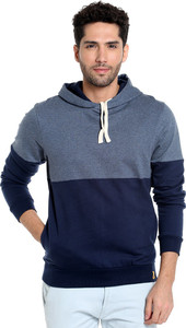Campus Sutra Full Sleeve Solid Men's Sweatshirt