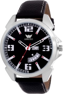 Abrexo Abx-1167-BLK Day and Date Series Watch  - For Men