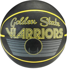SPALDING Golden State Warriors Basketball -   Size: 7