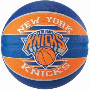 SPALDING Team New York Knicks Basketball - Size: 7