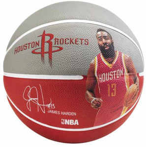 SPALDING Player James Harden Basketball - Size: 7