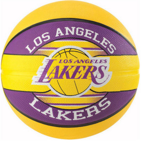 SPALDING L. A Lakers Basketball - Size: 7