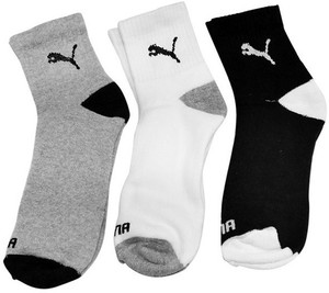 Puma Men's & Women's Ankle Length Socks