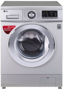 LG 7 kg Fully Automatic Front Load Washing Machine Silver