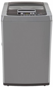 LG 6.2 kg Fully Automatic Top Load Silver, Black(T7267TDDLH)