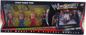高い品質 Kidoz Kingdom 4 FLEXFORCE WWE - FIGURES 4 FLEXFORCE WWE スポーツ