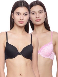 ZIVAME by Zivame Pro Women T-Shirt Lightly Padded Bra - Buy ZIVAME by Zivame  Pro Women T-Shirt Lightly Padded Bra Online at Best Prices in India