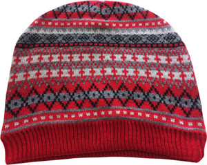 Graceway Floral Print Skull Cap