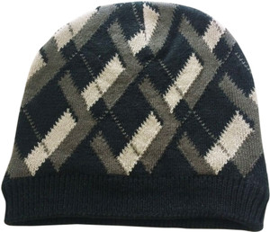 Graceway Floral Print Skull Cap