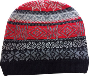 Graceway Floral Print Skull Cap