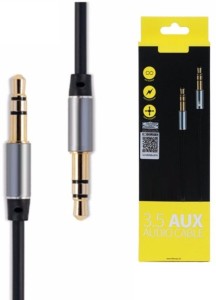 VibeX ® 3.5mm Universal AUXILLERY Audio Male To Male Extension Gold Plated AUX Cable