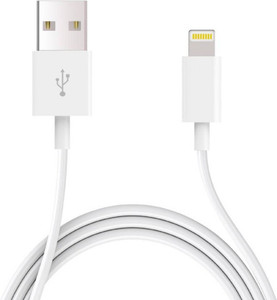 SHOPCRAZE Cable for iPhone5,5s,6,6s & 6 Plus Diameter Charging Cabo Carregador Cabel Charger Cord for iPhone 5,5s,6,6s & 6 Plus USB Cable (White) SEG856 USB Cable