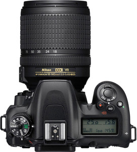 Nikon DX D7500 DSLR Camera Body with Single Lens: AF-S VR NIKKOR 18-105mm VR lens (16 GB SD Card + Camera Bag)
