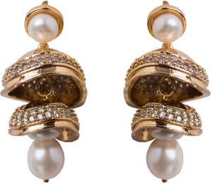 Chandrani pearls deals jhumka