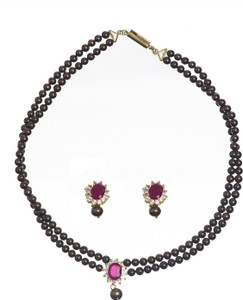 Chandrani Pearls Brass Jewel Set Best 