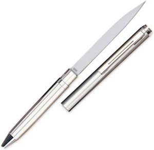ENERZY 2 in 1 Pen Pocket Knife camper knife Knife