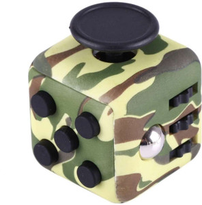 Madcorp Fidget Cube Army Color Best Price In India Madcorp Fidget Cube Army Color Compare Price List From Madcorp Spinning Press N Launch Toys Buyhatke
