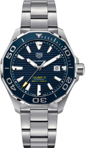 TAG HEUER Aquaracer Automatic Blue Dial Calibre 5 Analog Watch