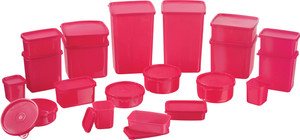 MasterCook - 2000 ml, 1200 ml, 600 ml, 400 ml, 200 ml, 300 ml, 100 ml, 500 ml, 250 ml, 100 ml Plastic Grocery Container