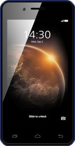 Karbonn A40 Indian (Blue, 8 GB)