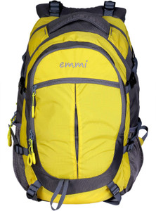 EMMI BAGS Turf 48 Liters Rucksack 48 L Yellow Price in India
