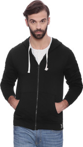 Campus Sutra Full Sleeve Solid Men's Sweatshirt