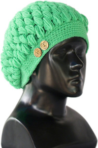 VR Designers Woven woollen Cap