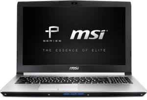 MSI P Core i7 7th Gen - (8 GB/1 TB HDD/DOS/2 GB Graphics/NVIDIA Geforce MX150) PL62 7RC Gaming Laptop(15.6 inch, SIlver Metal, 2 kg)
