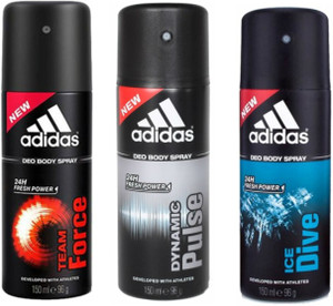 Adidas deo body shop spray dynamic pulse