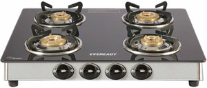 Eveready glass outlet top gas stove