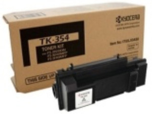 KYOCERA TK 354 TONER CARTRIDGE Single Color Toner