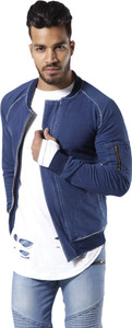 Fugazee Full Sleeve Solid Men's Casual Jacket
