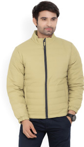 John Players Full Sleeve Solid Men Jacket Buy Beige John Players