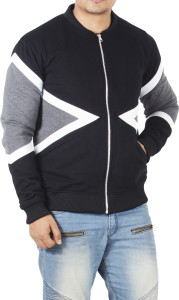 Fugazee Full Sleeve Solid Men's Casual Jacket