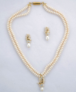 Chandrani Pearls Brass Jewel Set Best 