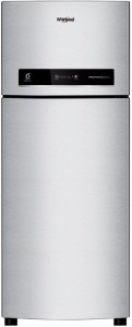Whirlpool 360 L Frost Free Double Door 4 Star Refrigerator(Alpha Steel, Pro 375 ELT 4S)