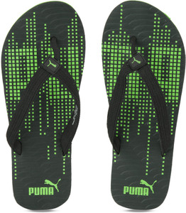 Puma animatrix black flip flops 2025
