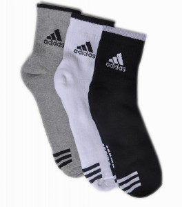 Adidas Men & Women Ankle Length Socks