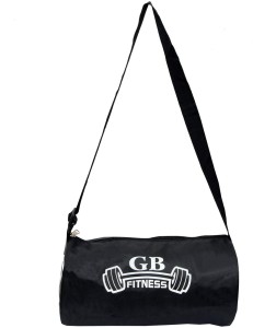 GB Fitness Black Gym Bag