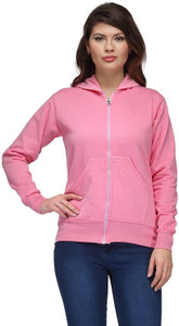 Christy World Full Sleeve Solid Women Sports Jacket Jacket