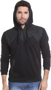 Campus Sutra Full Sleeve Solid Men Sweatshirt