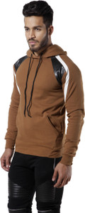 Fugazee Full Sleeve Solid Men's Sweatshirt