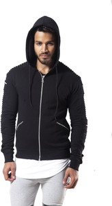 Fugazee Full Sleeve Solid Men's Sweatshirt