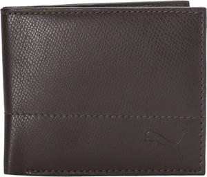 Puma Men Brown Artificial Leather Wallet