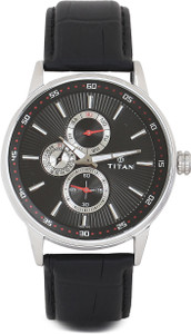 Titan 9441SL02 Smart Steel Watch - For Men