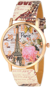 TOREK Limited Edition Paris Effil Tower MKF 2116 Watch - For Girls