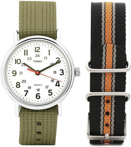 Timex weekender flipkart on sale