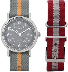 Timex weekender flipkart outlet