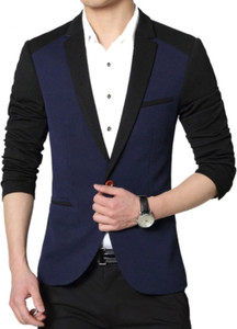 Beetle Solid Single Breasted Party Men Blazer Buy Beetle Solid
